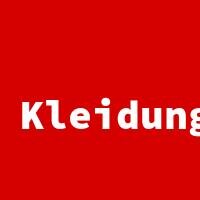 Kleidung & Accessoires