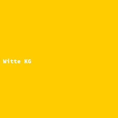 Hersteller: Witte KG