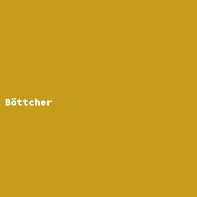 Hersteller: Böttcher