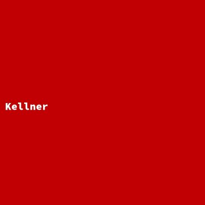 Hersteller: Kellner