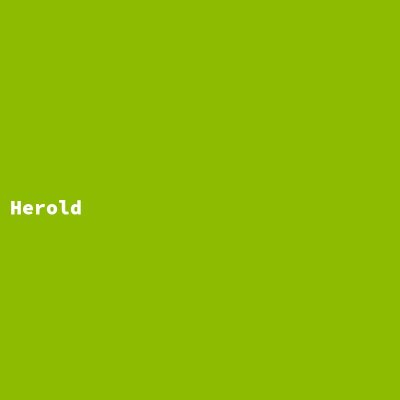 Hersteller: Herold
