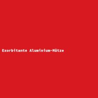 Exorbitante Aluminium-Mütze