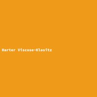 Harter Viscose-Klositz