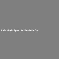 Reichhaltiges Seide-Telefon